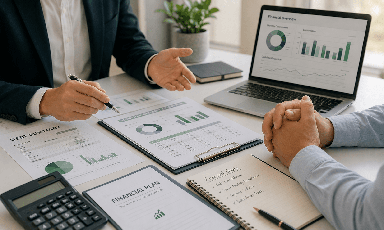 Financial Commitment Consolidation